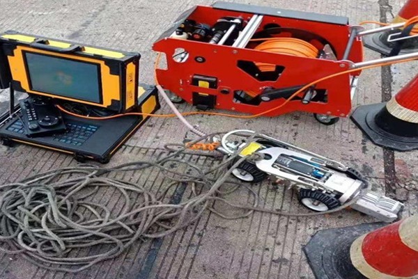 陵水CCTV管道检测机器人