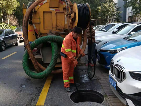 陵水排污管道清淤