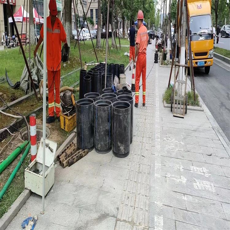 陵水管道短管置换修复