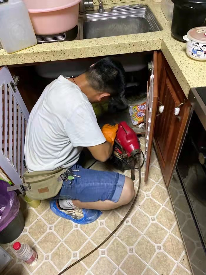 陵水通下水道